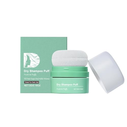Champú en Seco para Todo Tipo de Cabello | Control de Grasa y Suavidad Duradera | Fácil de Llevar