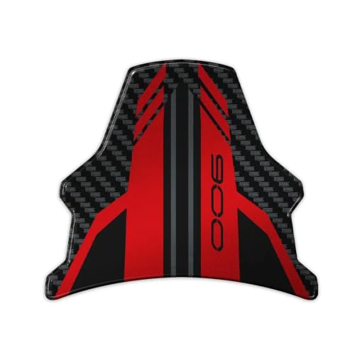 Accessoires Moto Z900 Autocollant Résine Premium Effet Relief 3D