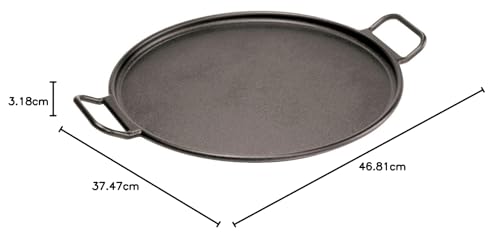 Lodge Cast Iron Pan, 14 Inches, Black, 1 Piece