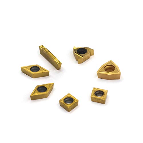 Oscarbide Carbide Turning Inserts Mgmn200,11Er A60,Wcmt2.5,Ccmt060204,Dcmt070204 Cnc Lathe Insert For Indexable Lathe Turning Tool Holder Insert Replacement thumb #4