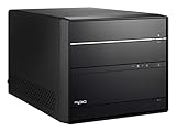 Shuttle XPC Cube SH570R6 Mini Barebone PC Intel H570 Supports 125W 11th/10th Gen Rocket Lake/Comet Lake CPU No RAM No HDD/SSD No CPU No OS 300W 80 Plus Bronze Flex PSU Black