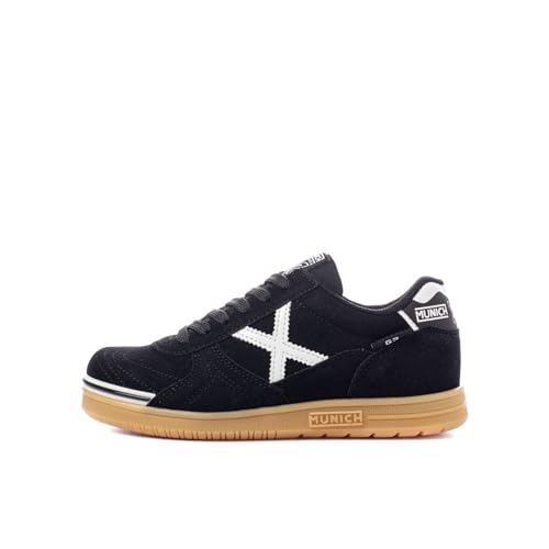 Munich - Zapatillas Unisex niños para: Niños Color: Negro Talla: 38