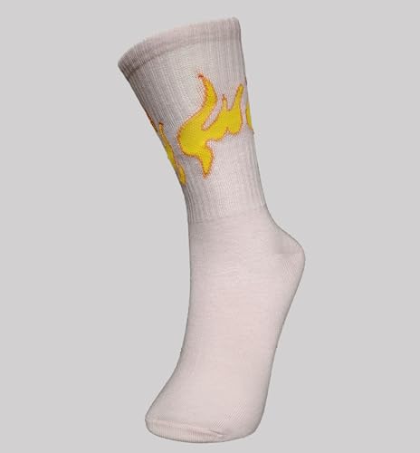 Image of TRAZO Women's Calf Length Designer Printed Multicolor, Multi-Purpose Socks | Socks for Women (Pack of 5)