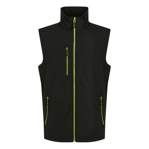 Regatta Professional Mens Navigate Softshell Gilets & Bodywarmers