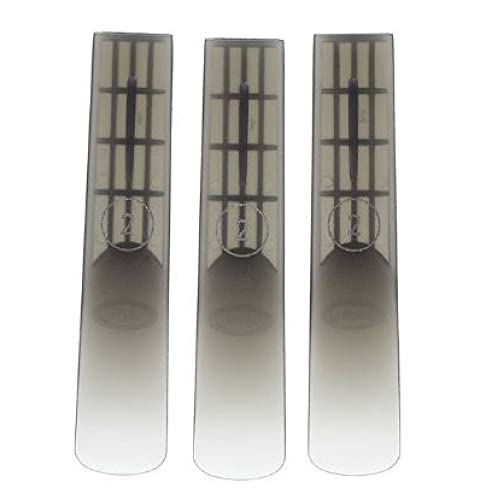 Nuvo Cañas para clarineo Pack de tres cañas dureza 2
