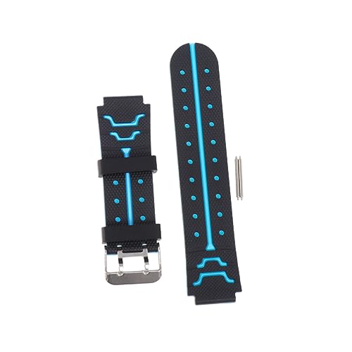 HOOTNEE Stainless Steel Watch Band for Boys and Girls Replacement Silicone Watch Band Comfortable