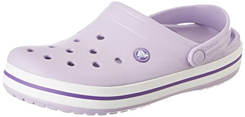 Image of Crocs Crocband Lavender /Purple Clog-(11016-50Q)-4 UK Men / 5 UK Women (M5W7)