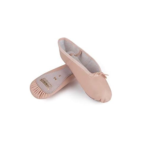 Freed of London Girl's Aspire Dance Shoe, Pink, 8 UK Child Cover