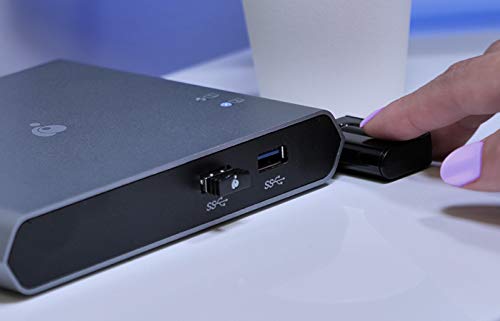 Kvm 2-Port Usb-C - Iogear 2 Usb-C/Thunderbolt 3 Devices - 2 Usb 3.1, Up To 5Gbps - 4K 30Hz - Power Delivery 75W - Plug N Play - Taa - Mac/Win - Gud3C04 #TOP6