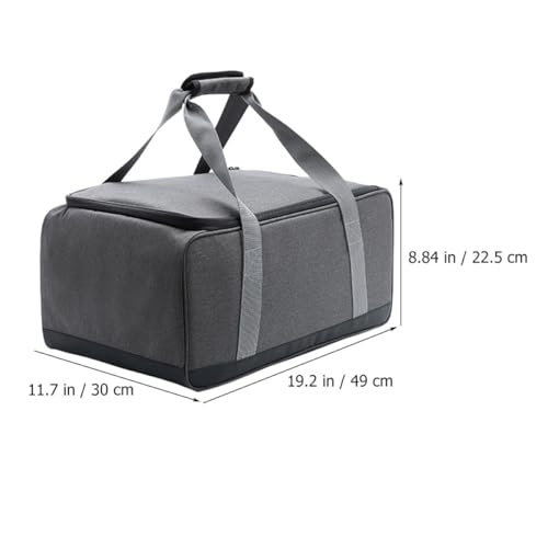 Sac de rangement portable étanche avec compartiments de cuisine pour ustensiles de barbecue - 2