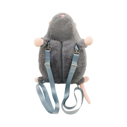 Sac à dos d'école pour enfants en peluche sac animal mignon pour fille