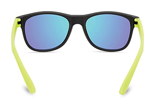 Skechers Boys' SEA9081 Square Sunglasses4