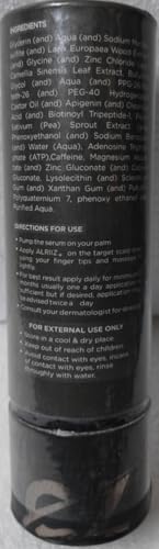 Image of alriiz plus Hair Growth Serum, Enriched with Anagain Redencyl Procapil, Dermatologically Tested, 60ml
