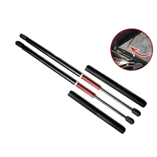 Barre support de coffre Octavia A5 A7 MK3 ressort gaz hayon - 2