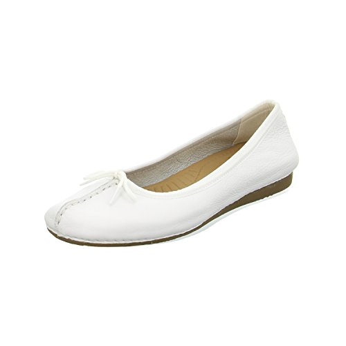 Clarks Women's Ballet Flats, 4.5 UK