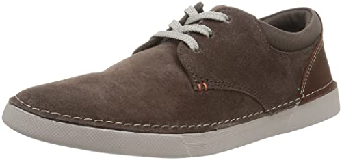 Image of Clarks Mens 26164641-taupe Boat Shoe