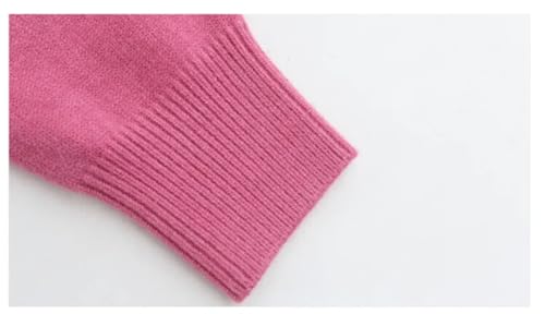 Women Cardigan Sweater Jacket Loose Zipper Hooded Casual Cashmere Knitted Sweater Coat3