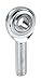 Male, SS/PTFE Race Rod End, RH, 10/10.065mm