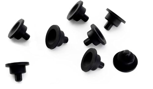 12pk-815689 Grate Rubber Feet for Wolf CT Gas Cooktop GR Series Gas Range Burner Gra Suitable for dual fuel,sealed burner stoves (12)
