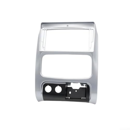 Façade d'autoradio de 22,9 cm pour Jeep Liberty et Cherokee 2001-2007, ajustement parfait