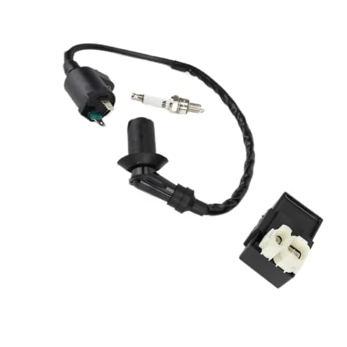 Racing CDI de 6 pines y bobina de encendido para recambio de motores Honda TRX350 y XL250