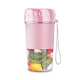 Botellas de licuadora eléctrica - Fresh Juice Blender Cup Smoothie Maker USB Recargable - Exprimidor de cítricos pequeño eléctrico, máquina para Hacer Jugo, licuadora de tamaño Personal