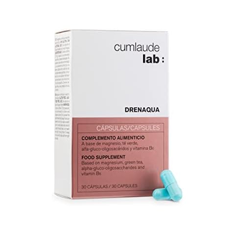 Cumlaude Lab Drenaqua - Complemento Diurético 30 Cápsulas Cover