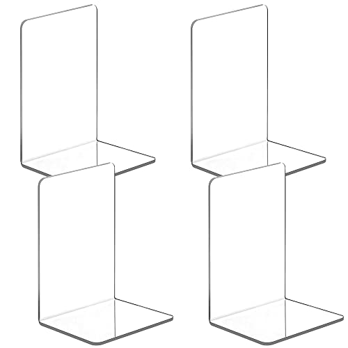 2er Set Aktensortierer Aus Kunststoff - 4 Fächer Für Büro & Homeoffice