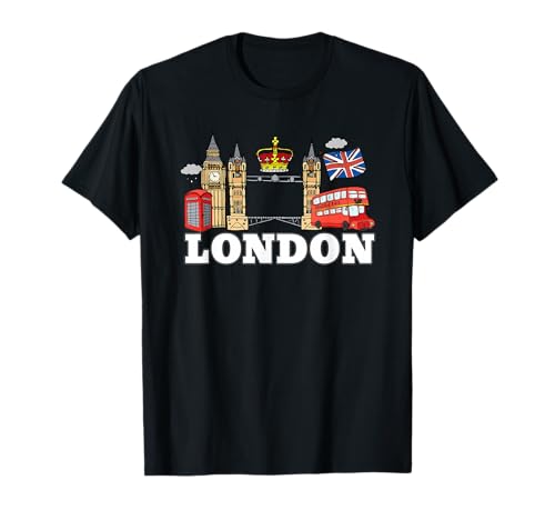 England London Shirt Souvenir for Men Women Kids T-Shirt