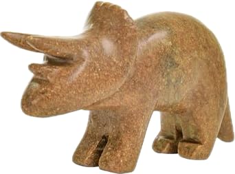 Studiostone Creative TRUK Diy Arts & Crafts Carving Kit Kids Adults Triceratops Sculpture Soapstone thumb #2