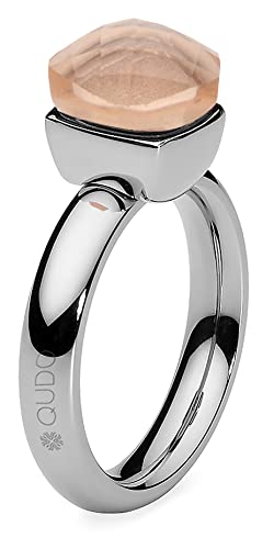 Bague Firenze Qudo abricot pour illuminer vos tenues d'été et vos soirées en terrasse