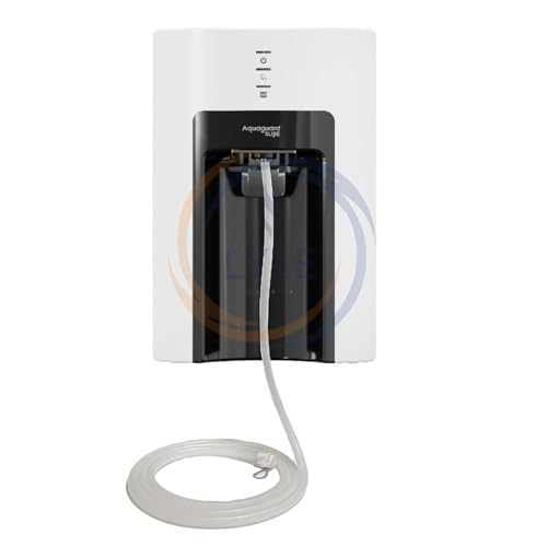 Image of Transparent PVC Silicon Flexible Tube Pipe For Eureka Forbes Aquaguard Sure Desire With Taste Adjuster 6L Water Purifier, Long Lasting, Improves Lifespan, Expert Assembly (3 Meter)