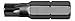 Irwin 92369 Torx T45 Insert Bit - 5/16" Shank x 1-1/4" OAL