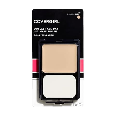 COVERGIRL Ultimate Finish Liquid Powder Makeup Classic Ivory Cover