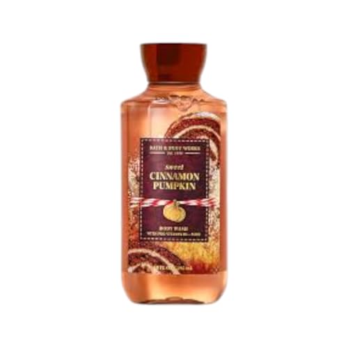 Bath & Body Works Sweet Cinnamon Pumpkin Signature Collection Shower Gel For Women10 fl oz (Sweet Cinnamon Pumpkin) image 2