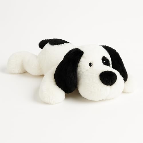 WEIGEDU Floppy Stuffed Dog Puppy Plush Toy, Huggable Beagle Labrador Retriever Stuffed Animal Dogs for Kids Girls Boys Baby Birthday Bedtime Gift, 20 inches