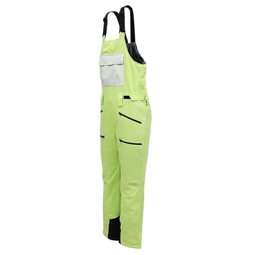 Salopette de ski homme imperméable anti-froid - Restez au sec avec ce pantalon de neige