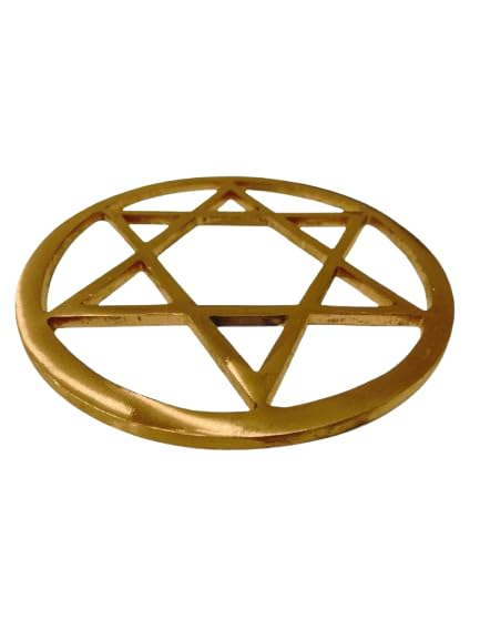 Copper Star Energy Helix for North East Remedies for Home & Office - 5 Inch Approx