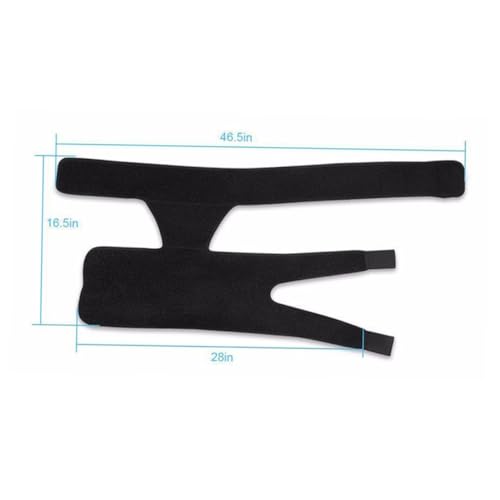 Faja deportiva para muslo y cintura Abaodam, soporte ligero miniatura 2