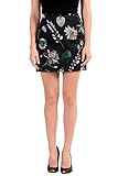 Versace Versus Women's Floral Print Mini Skirt US M IT 42