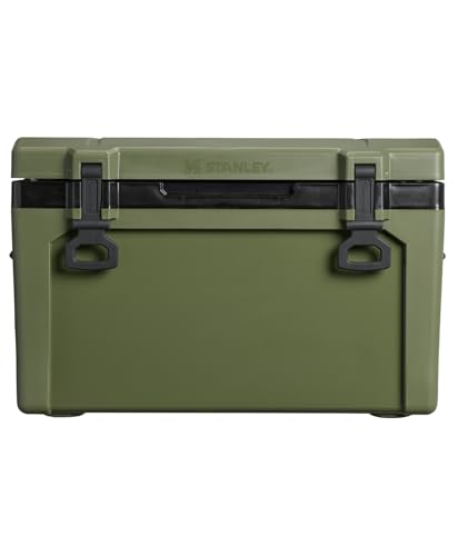 Image of Stanley Adventure Outdoor Cooler 50 qt | Heavy Duty Outdoor Camping Cooler with Easy Carry Handle | BPA-Free | Dried Pine