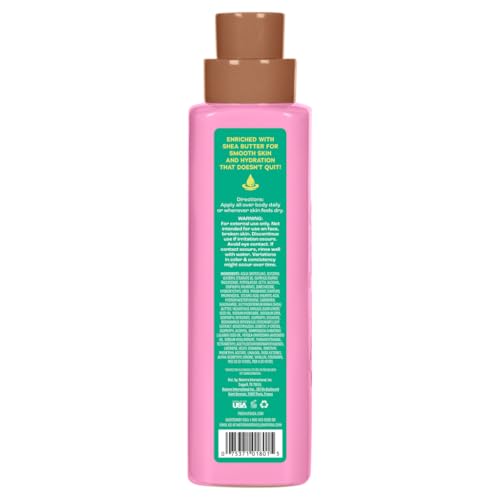 Image of Tree Hut Hydraglow Body Lotion, Raspberry Fizz, 18 Fl Oz | Hydrating & Nourishing Daily Moisturizer for Smooth, Radiant Skin, Lightweight Fast-Absorbing Formula
