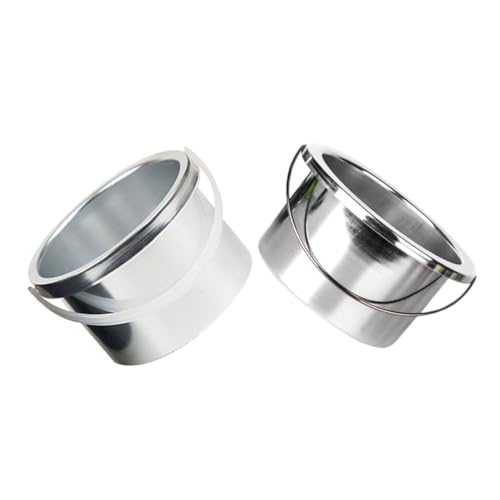 Ipetboom 2 Pcs Máquina De Fusión De Cera Pot De La Olla Inner Madera Ardor De Afeitar Tress Cosa Melt Calentador Calentador Kit De Depilación Cera Secadora De Cabello Cera Para El Cabello