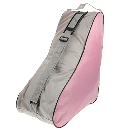 Milisten Triangle Shoulder Bag for Roller Skates Skating Bag Durable Handles for Boys and Girls