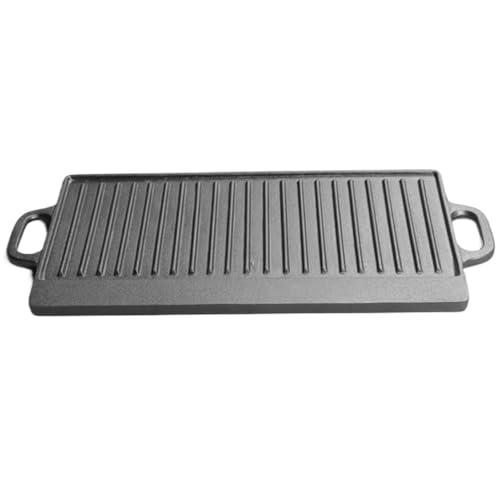 Fiyyuga �t���C�p�� ���S �l�p �������ȒP ���@�\ �ϔM IH�Ή� �ƒ�p �L�����v�p �A�E�g�h�A�p�ɍœK�B (�u���b�N,50*23cm)