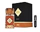 RESAES Resistant and aesthetic Royal Blend Bourbon Extrait de Parfum, 100 ml, arabisches Parfüm, Uni, langanhaltend, inklusive Zerstäuber, orientalischer und holziger Duft mit Noten von Bourbon,