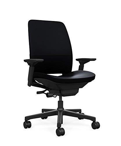 Steelcase Amia Ergonomic Office Chair with Adjustable Back Tension and Arms | Flexible