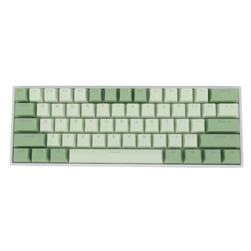 Teclado Mecánico 60% ASHATA4dwx1unkys USB cableado