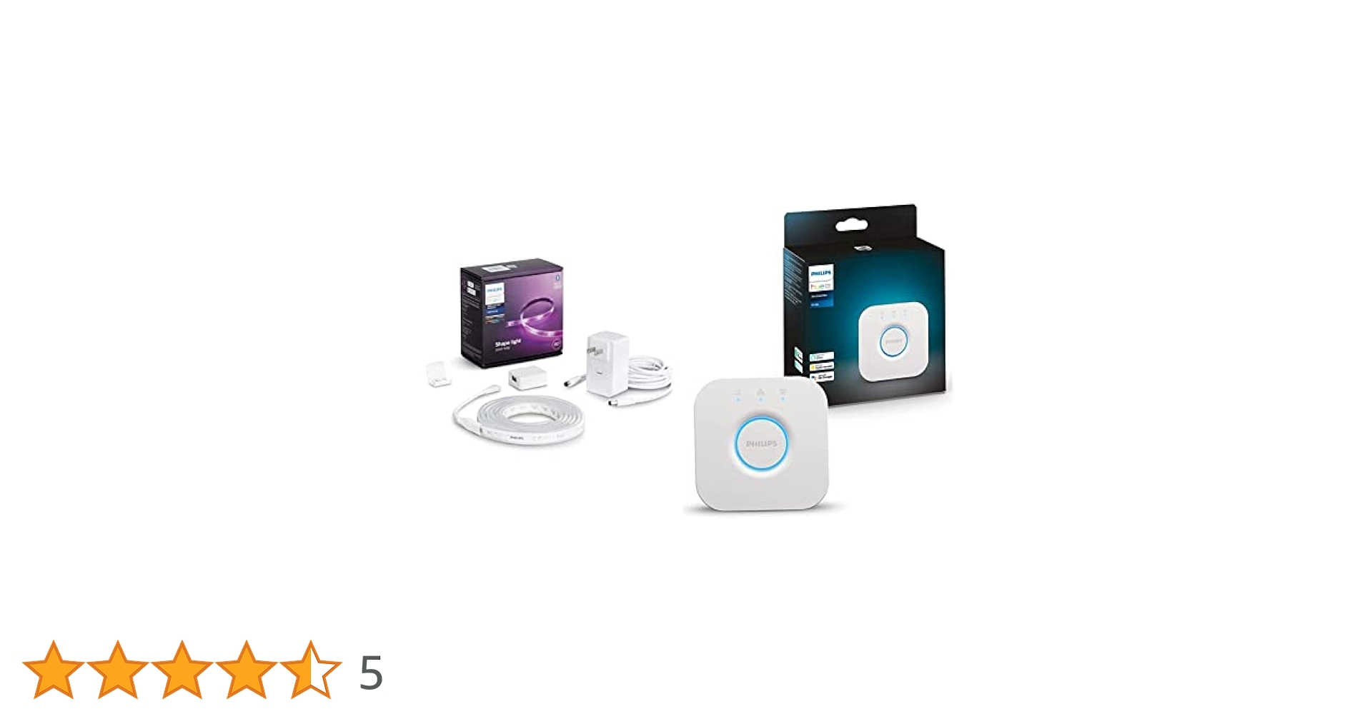 PHILIPS Hue LED テープライト（動作確認済み） 楽天市場】【公式】Philips Hue Gradient lightstrip