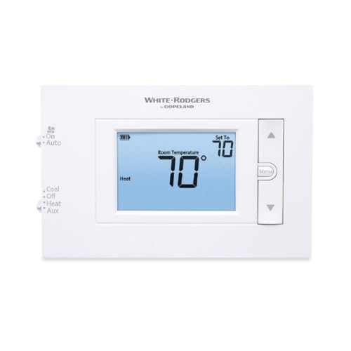 White-Rodgers 80 Series Non-Programmable Heat Pump Thermostat 1F83H-21NP